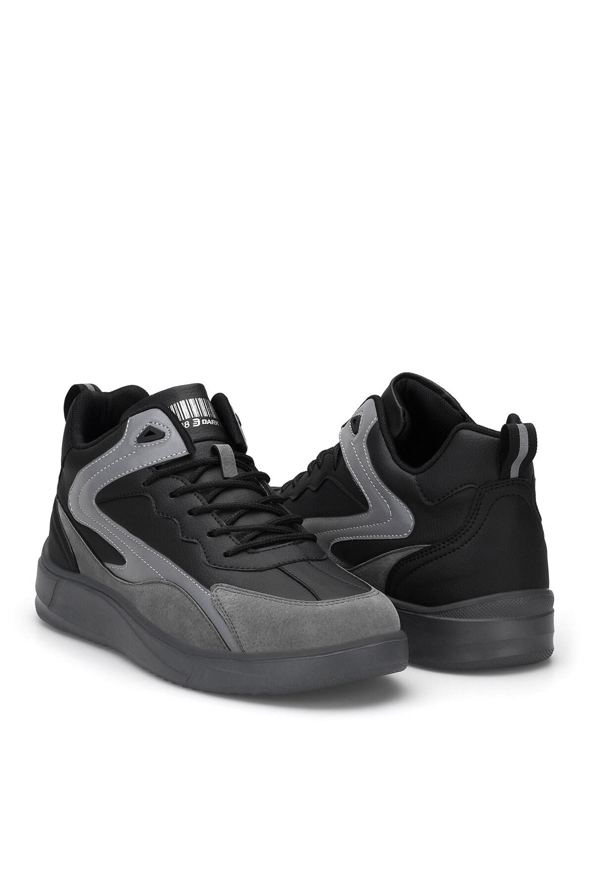 Siyah Füme Erkek Sneaker