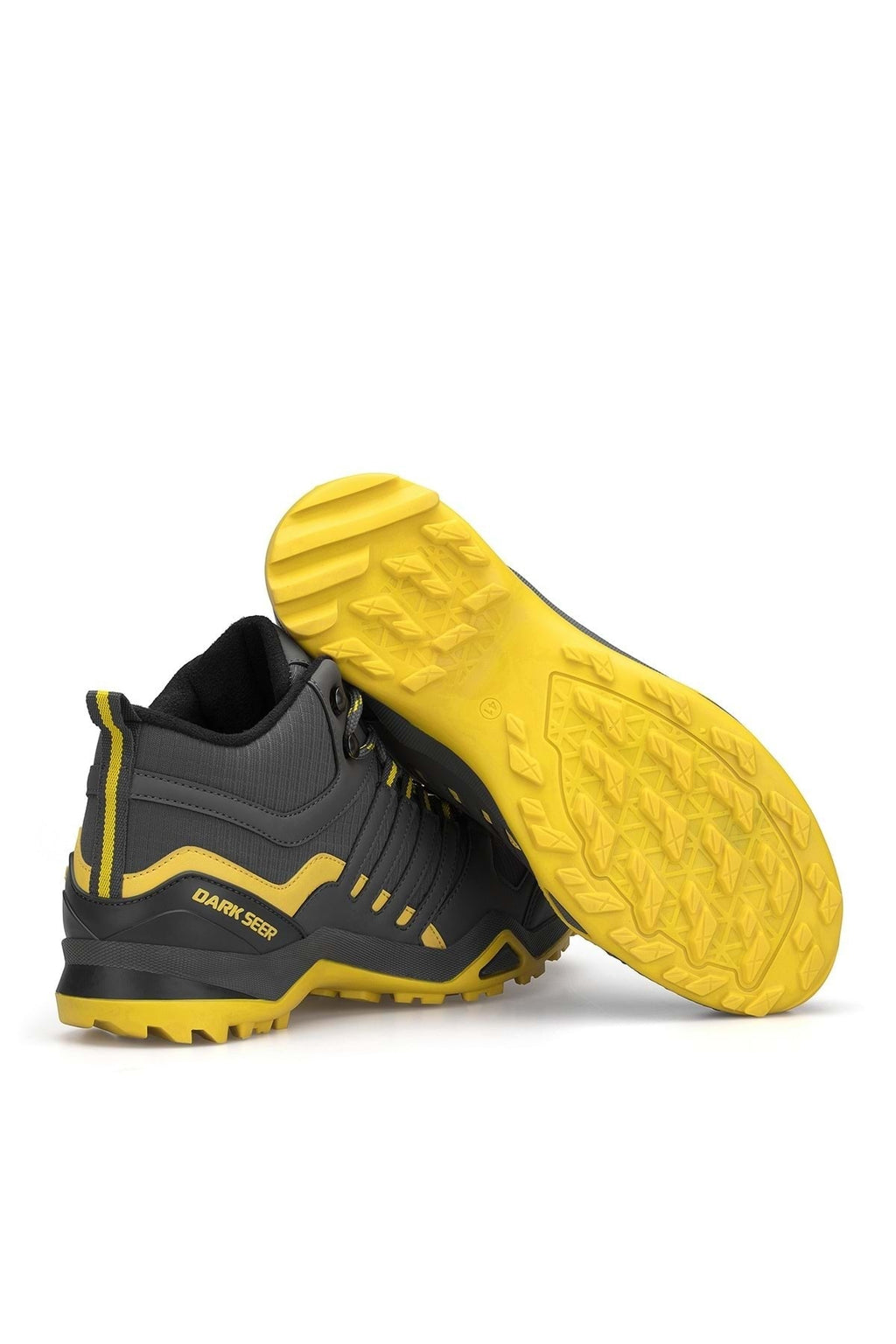 Ds4.montana Füme Sarı Unisex Outdoor Trekking Bot