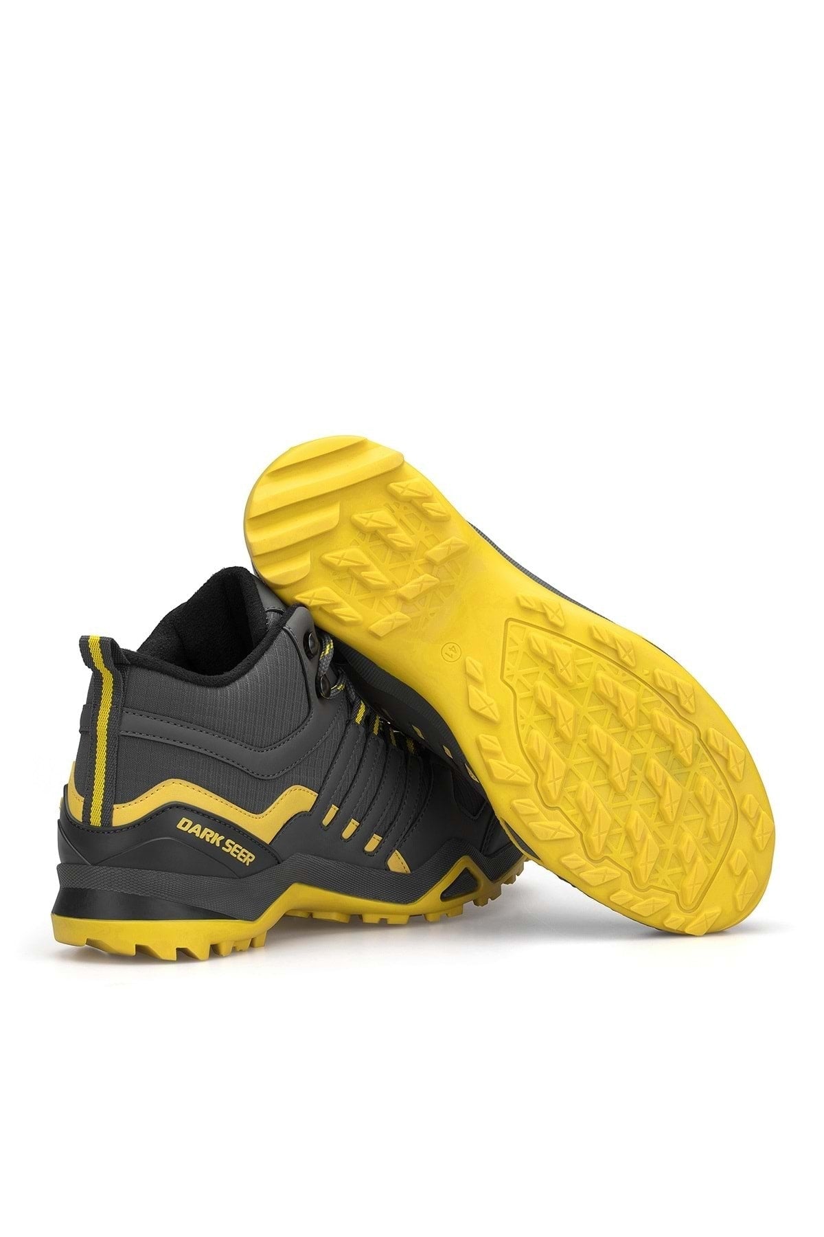 Ds4.montana Füme Sarı Unisex Outdoor Trekking Bot