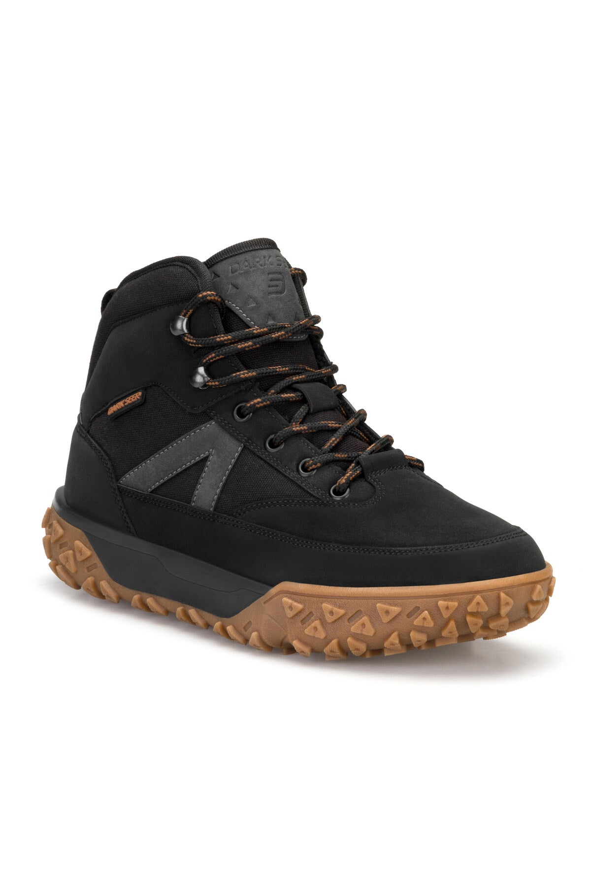 DS Macaluso Unisex Outdoor Trekking Bot - Siyah Taba