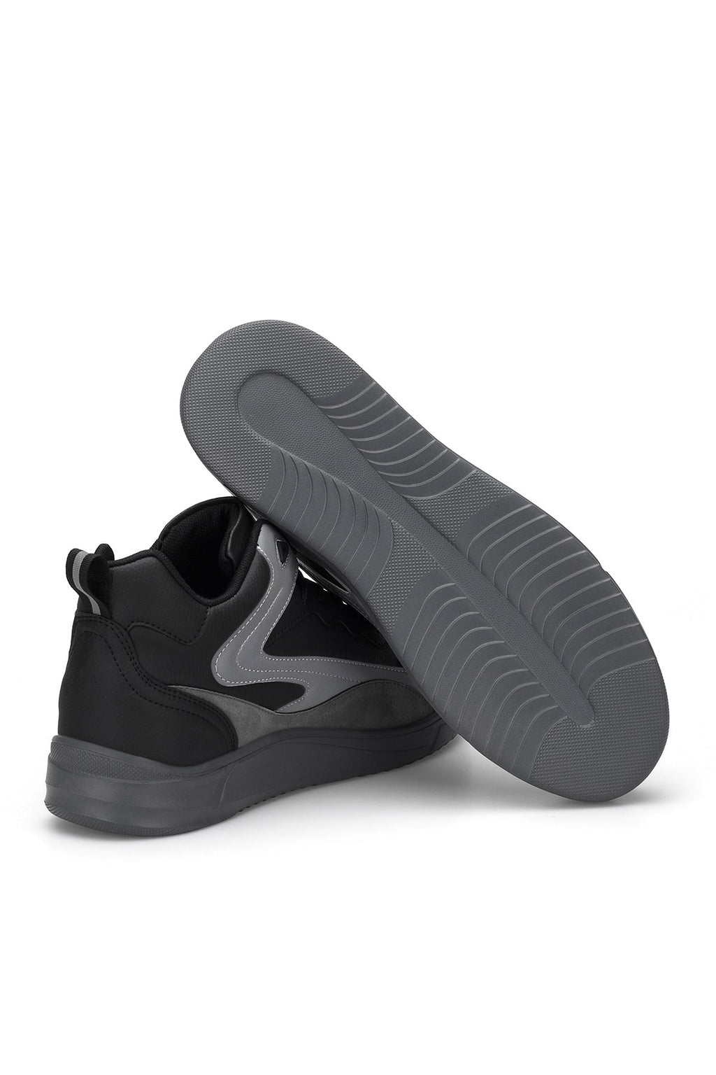 Siyah Füme Erkek Sneaker