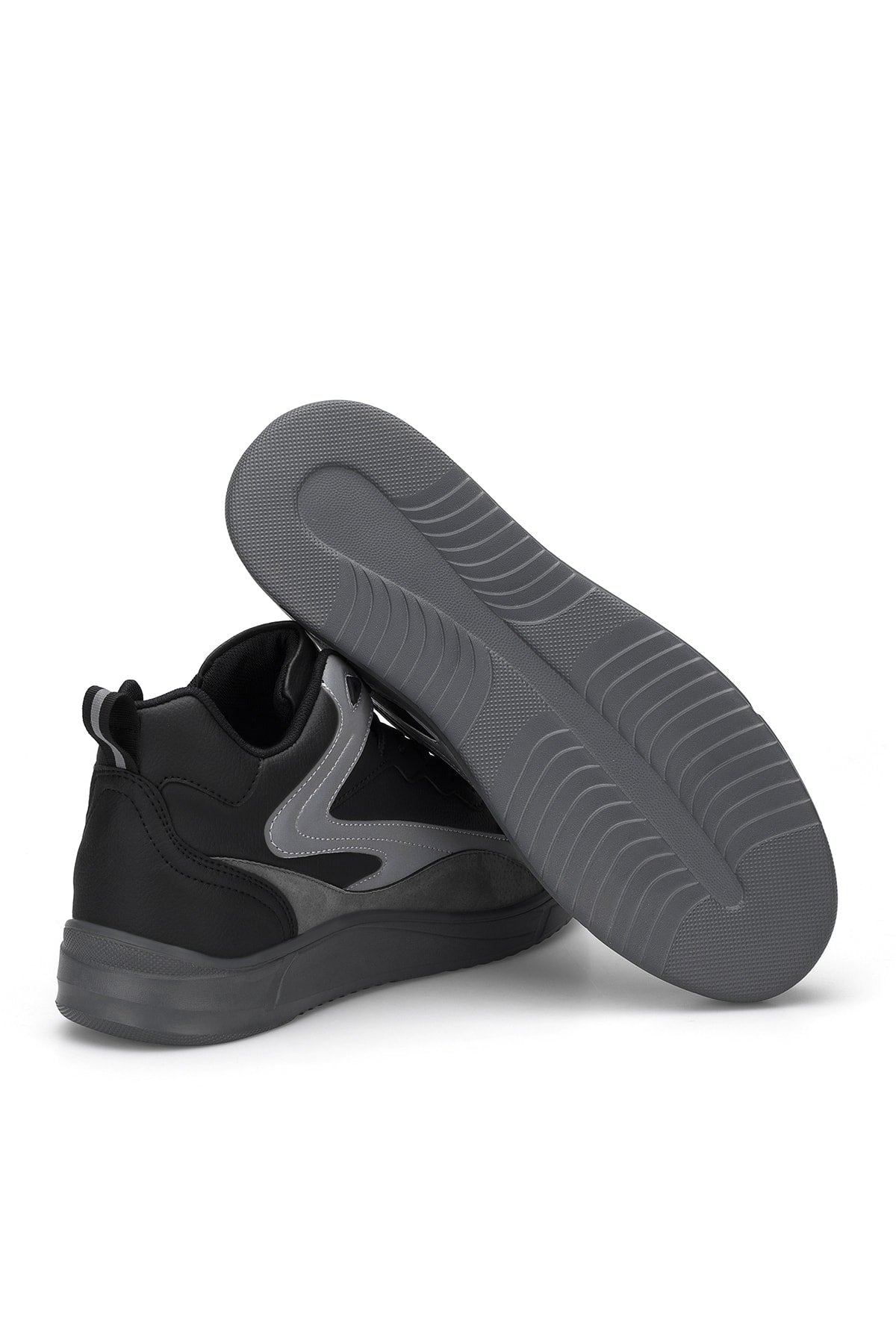 Siyah Füme Erkek Sneaker