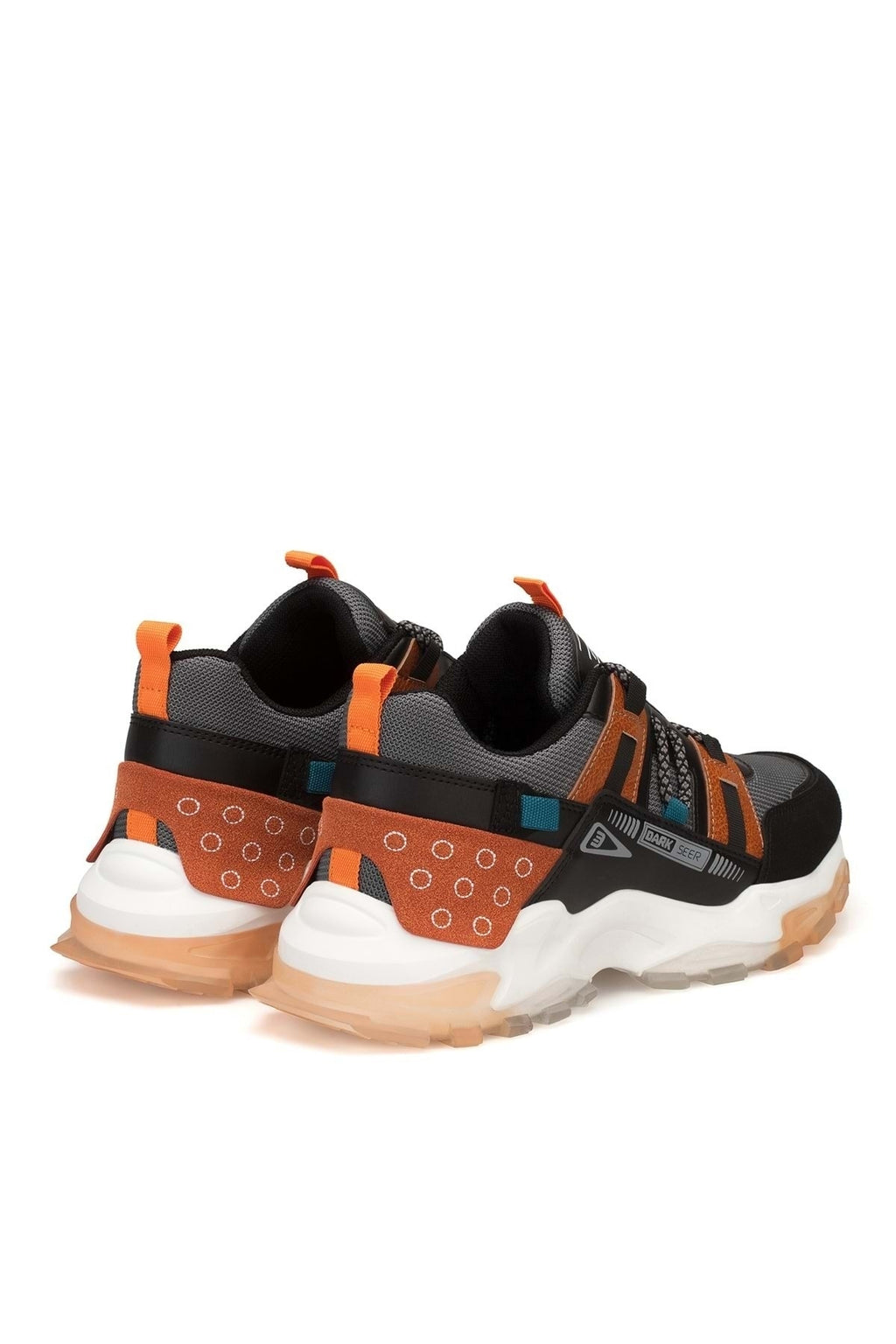 Ds Albers Siyah Turuncu Erkek Sneaker