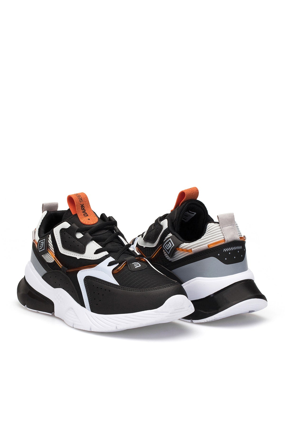 Siyah Beyaz Buz Unisex Sneaker