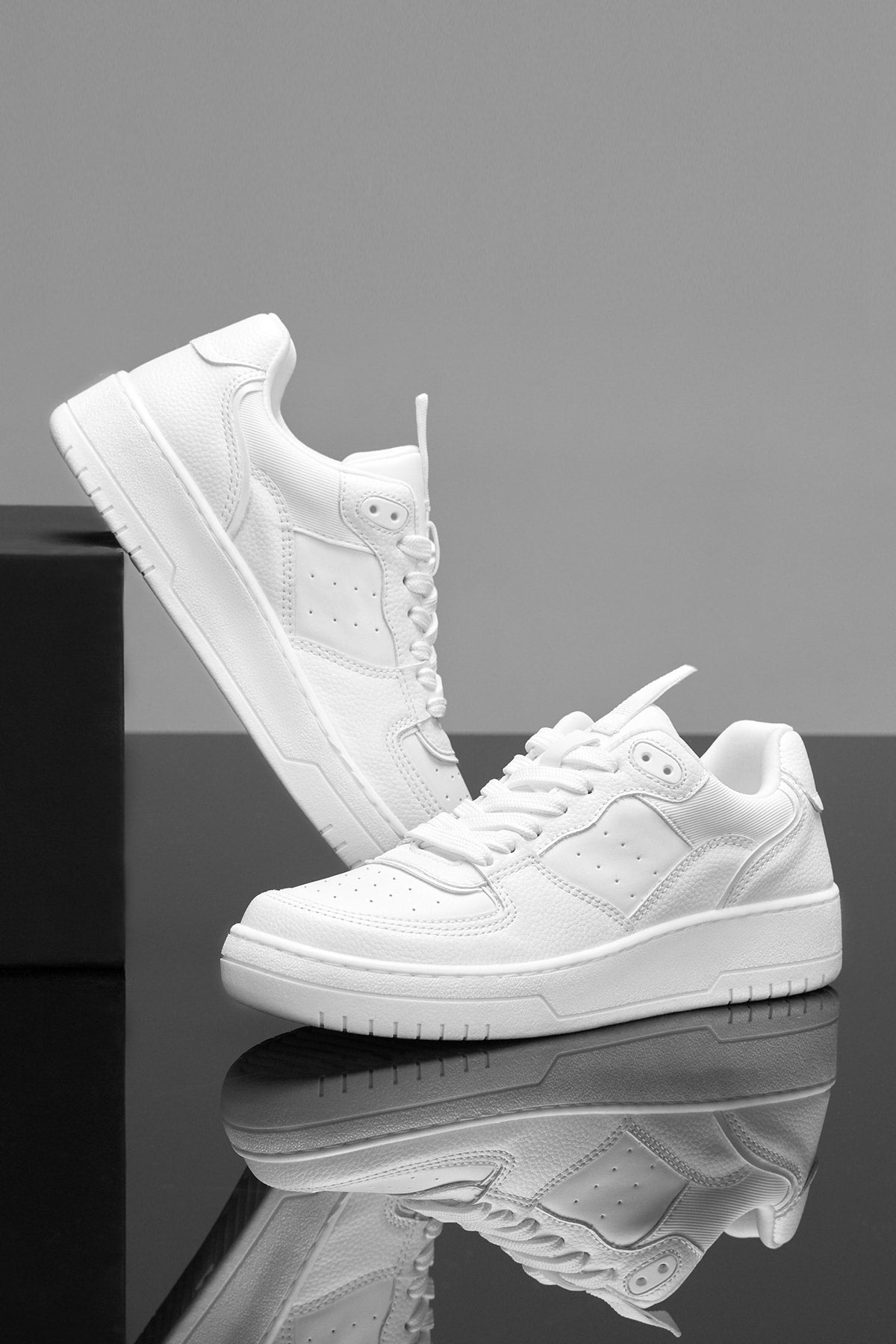Ds Alley Full Beyaz Kadın Sneaker