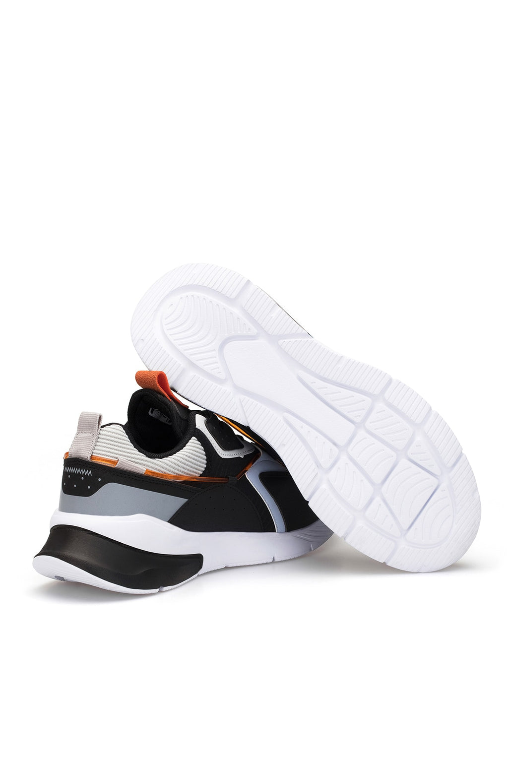 Siyah Beyaz Buz Unisex Sneaker