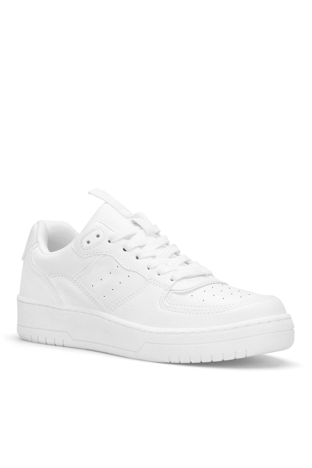 Ds Alley Full Beyaz Kadın Sneaker