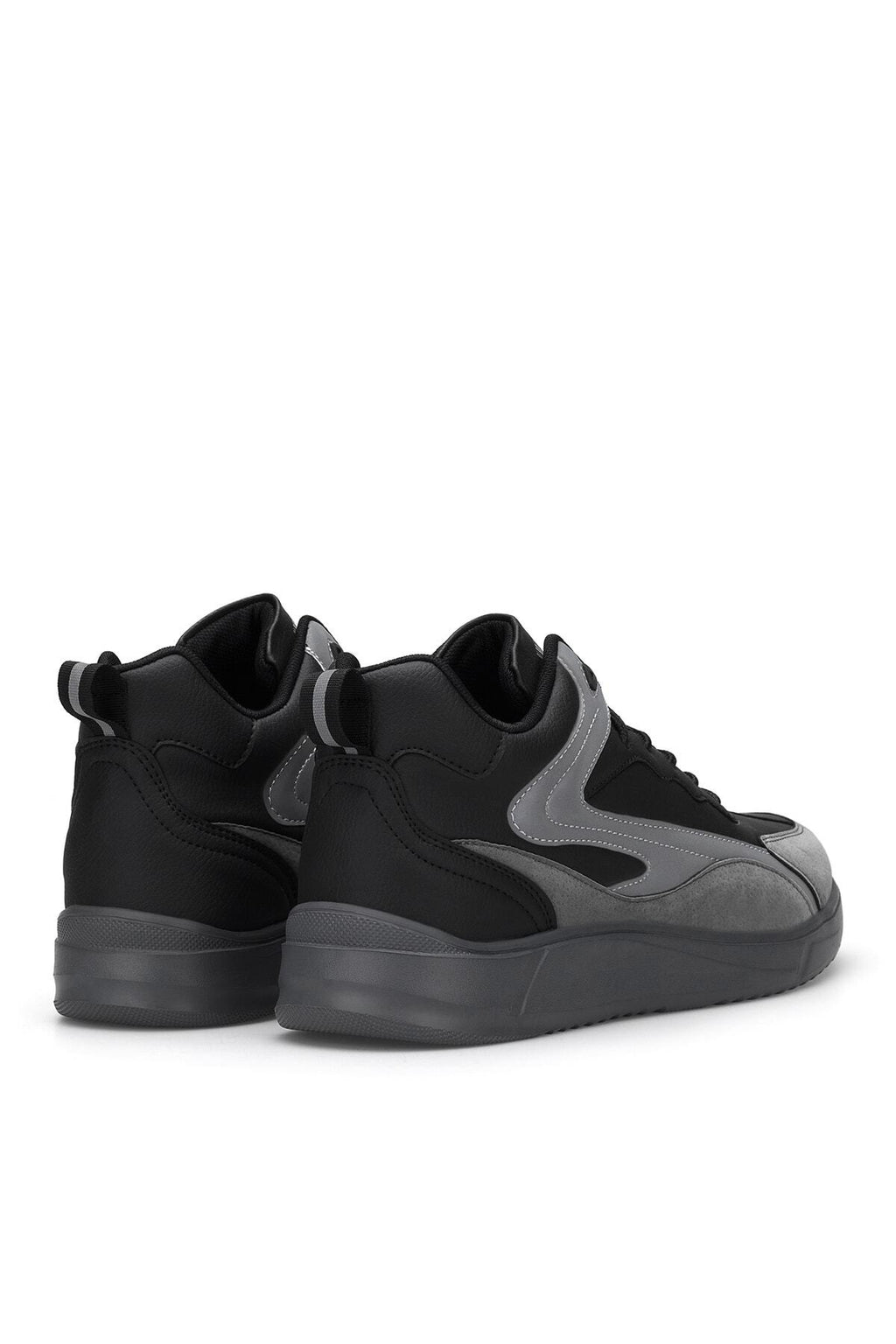Siyah Füme Erkek Sneaker