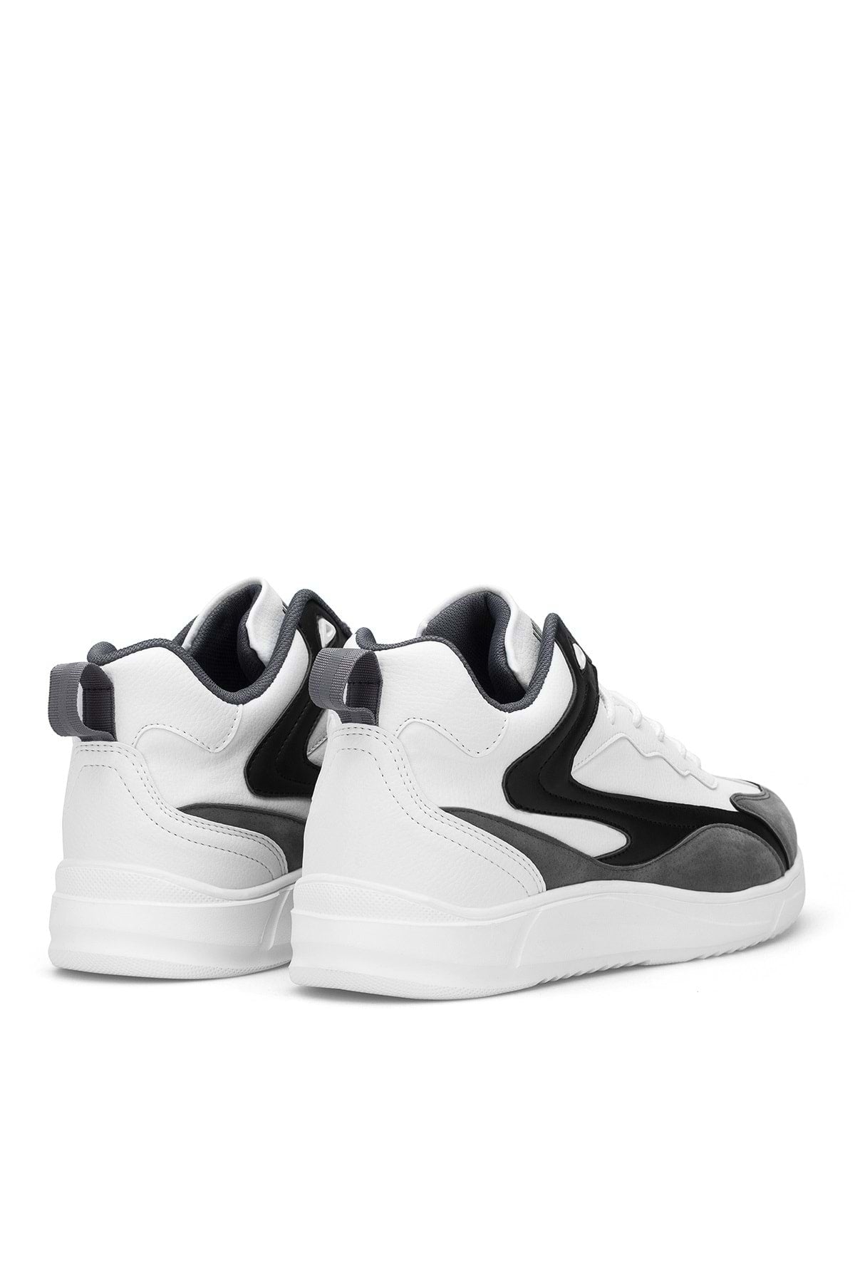 Beyaz Füme Erkek Sneaker