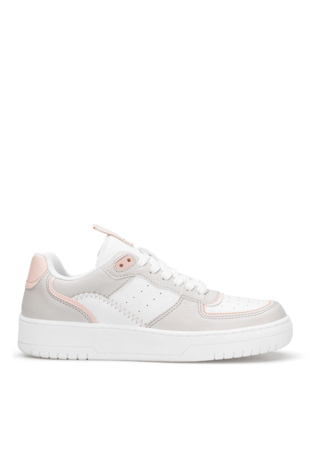 Ds Alley Beyaz Pudra Kadın Sneaker