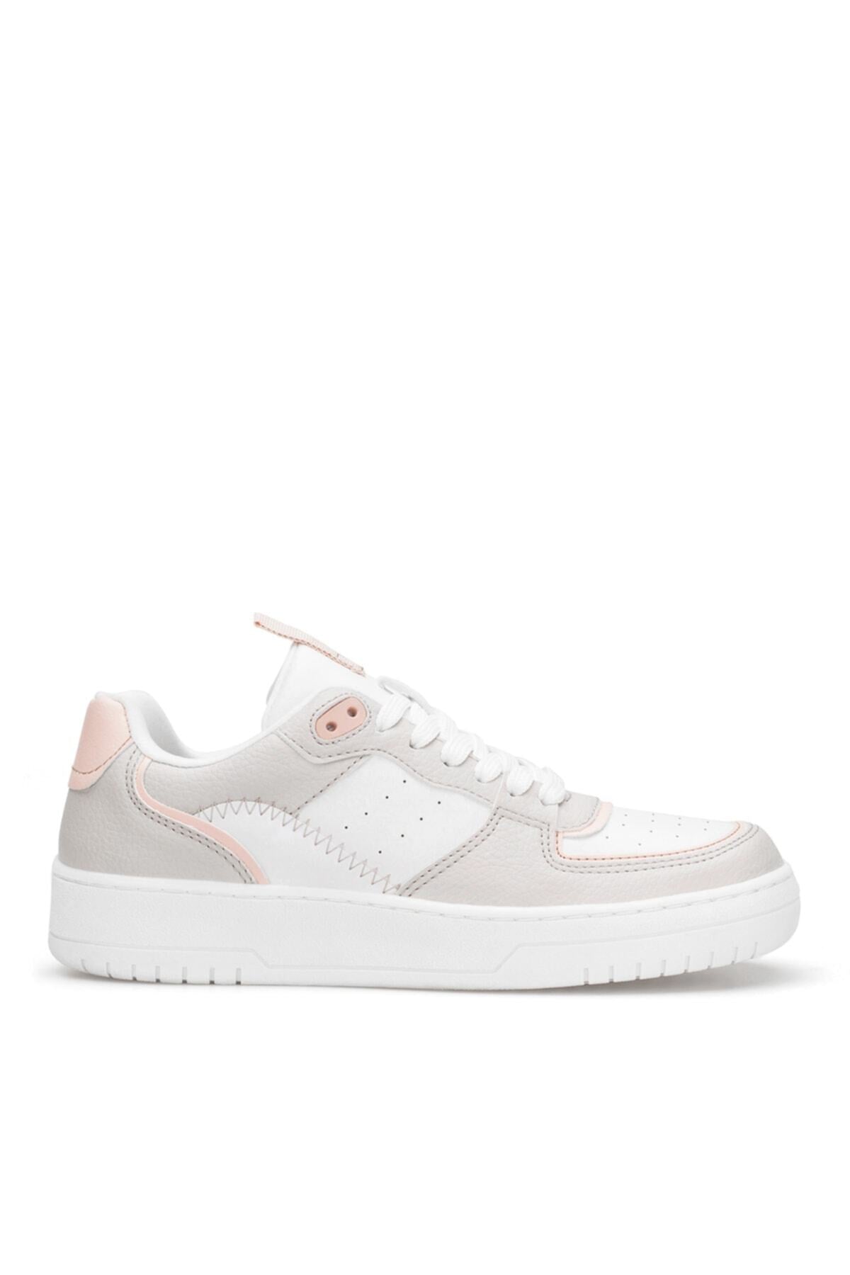 Ds Alley Beyaz Pudra Kadın Sneaker