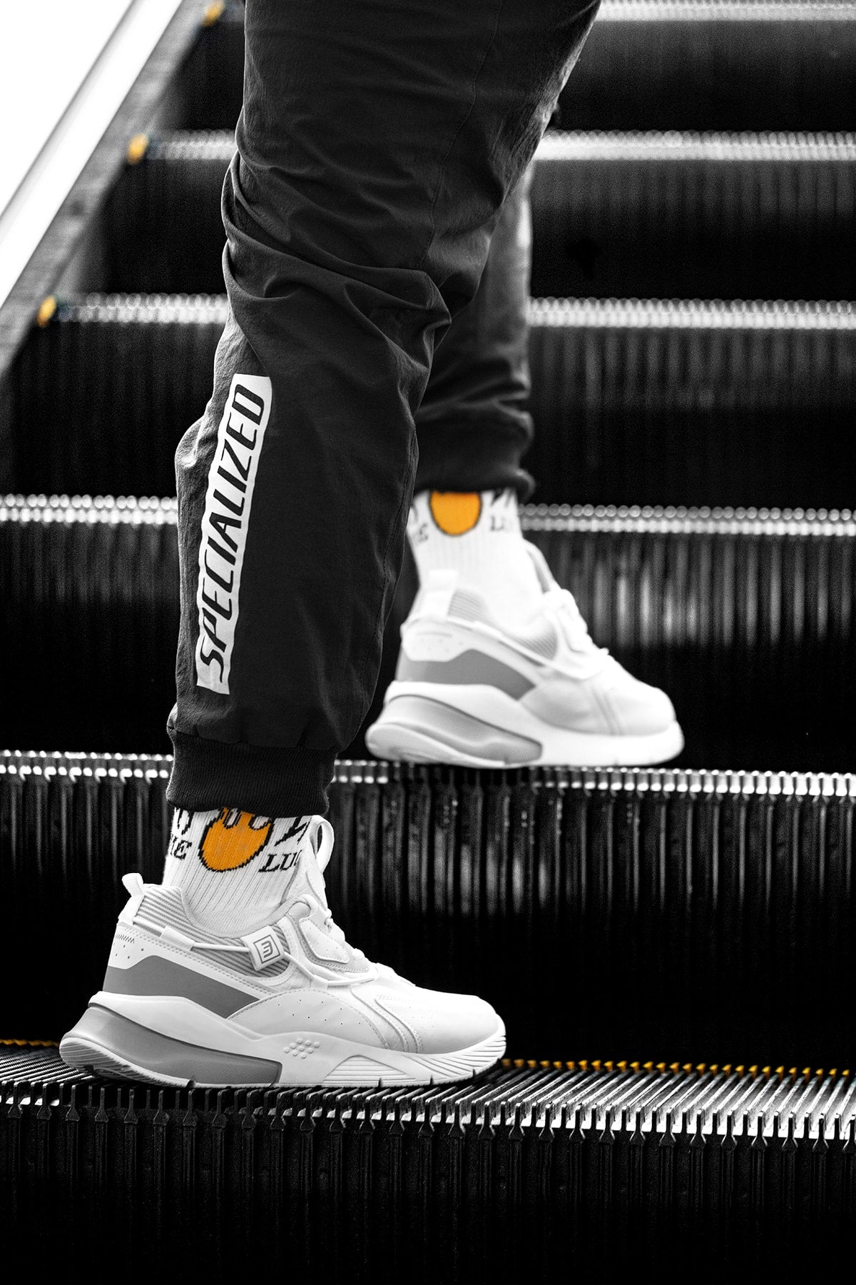 Beyaz Buz Unisex Sneaker