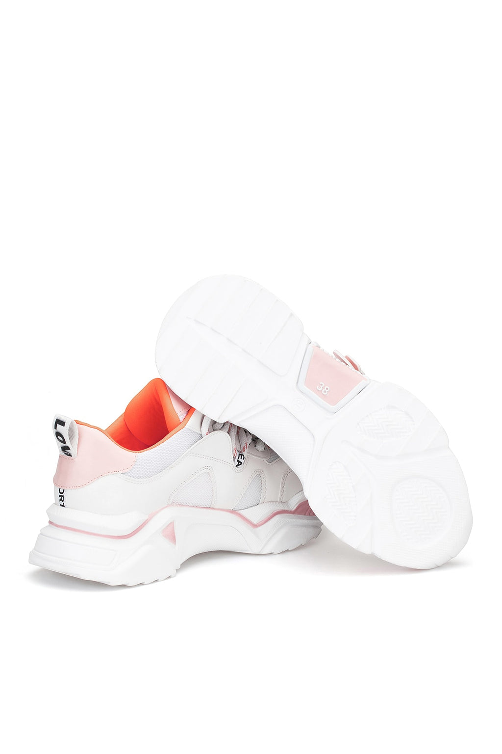 Kadın Sneaker Spor Ayakkabı 2026 - DS.PMD239K2051 - Beyaz Pudra