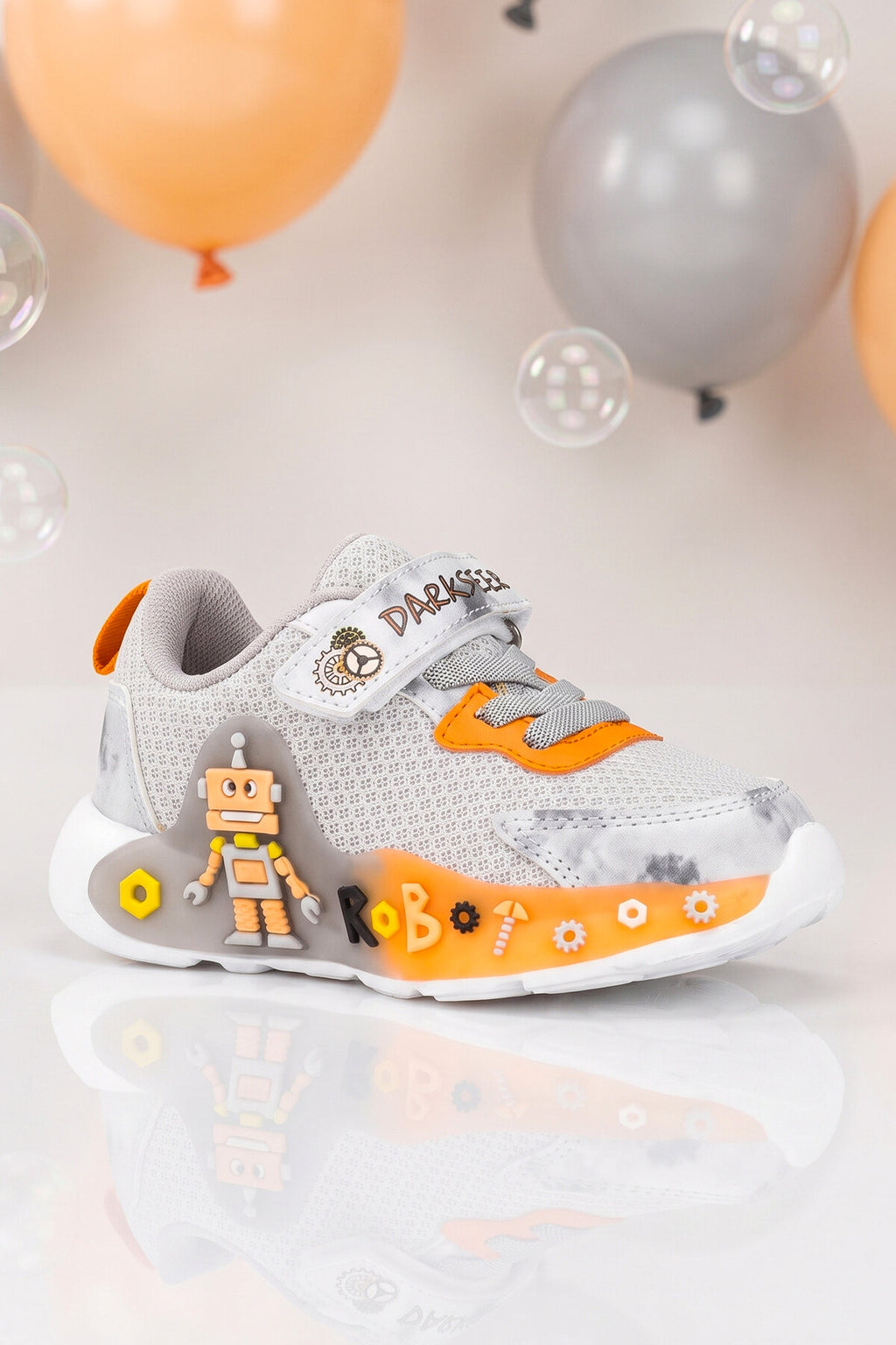 Kids DS RP38 çocuk sneaker - Füme Turuncu