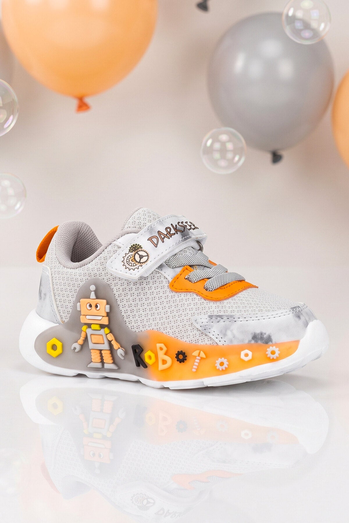 Kids DS RP38 çocuk sneaker - Füme Turuncu