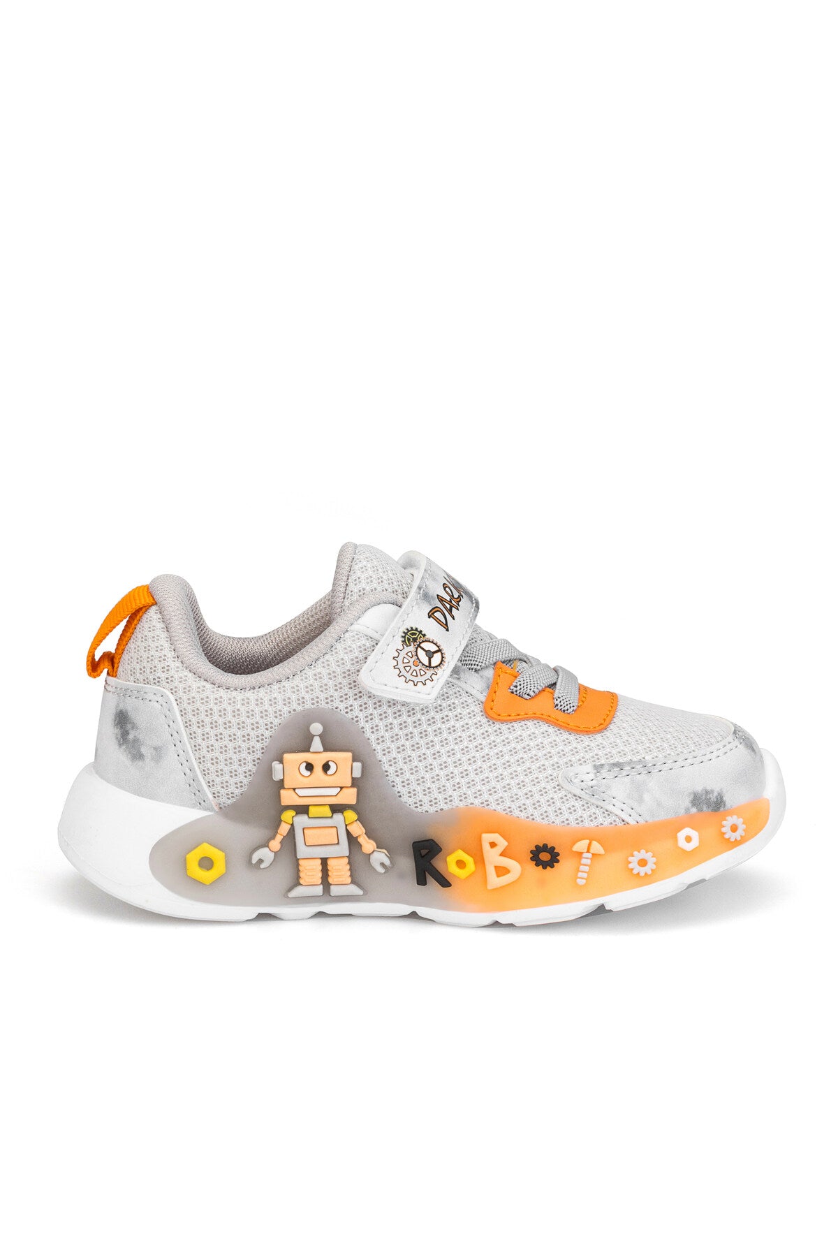 Kids DS RP38 çocuk sneaker - Füme Turuncu