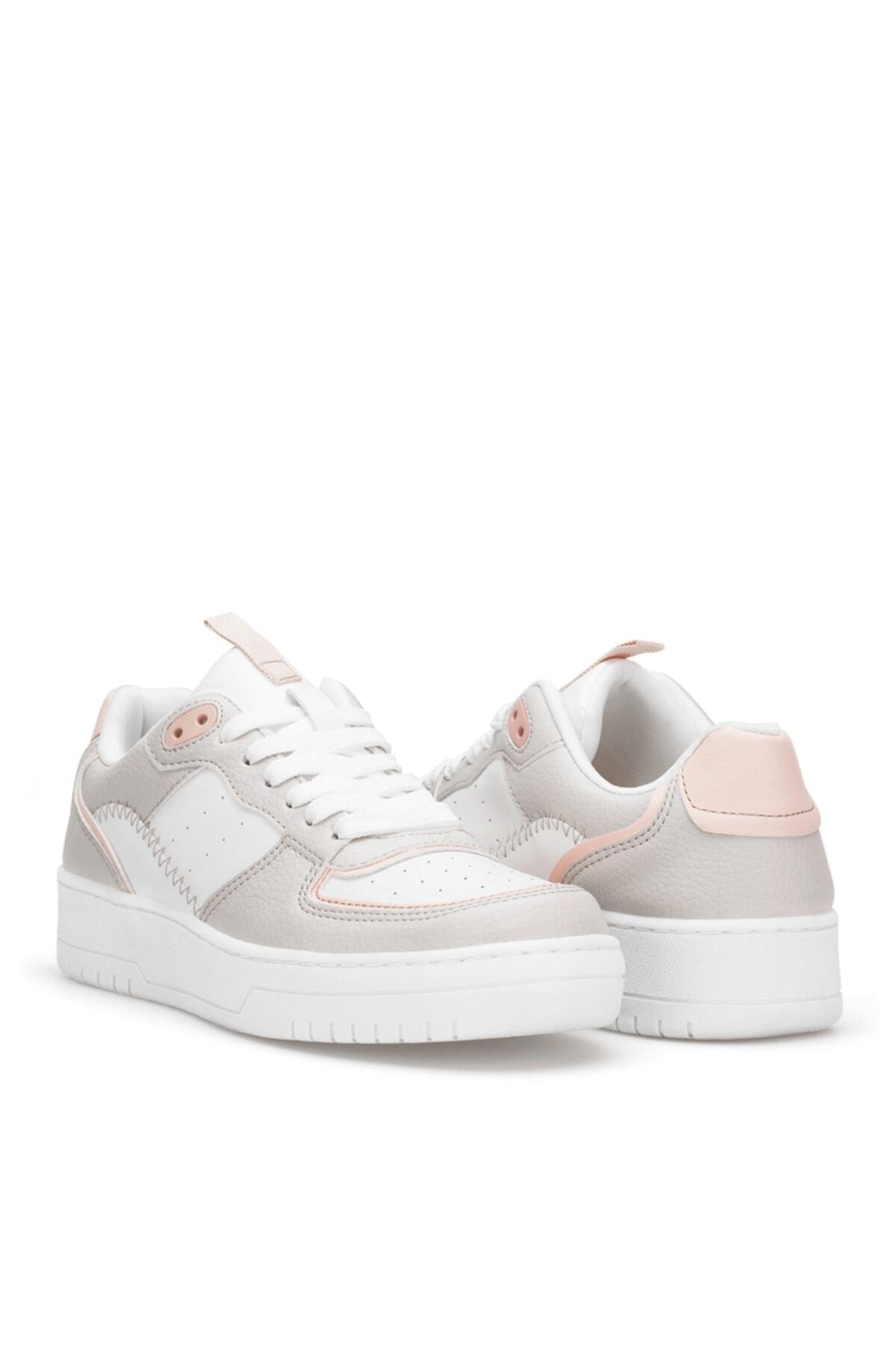 Ds Alley Beyaz Pudra Kadın Sneaker