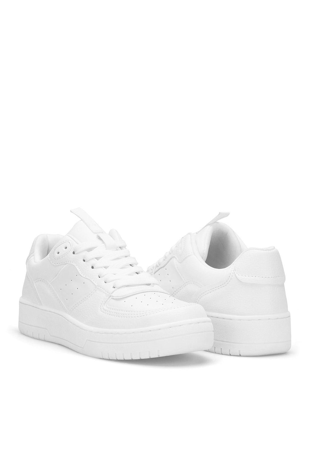 Ds Alley Full Beyaz Kadın Sneaker