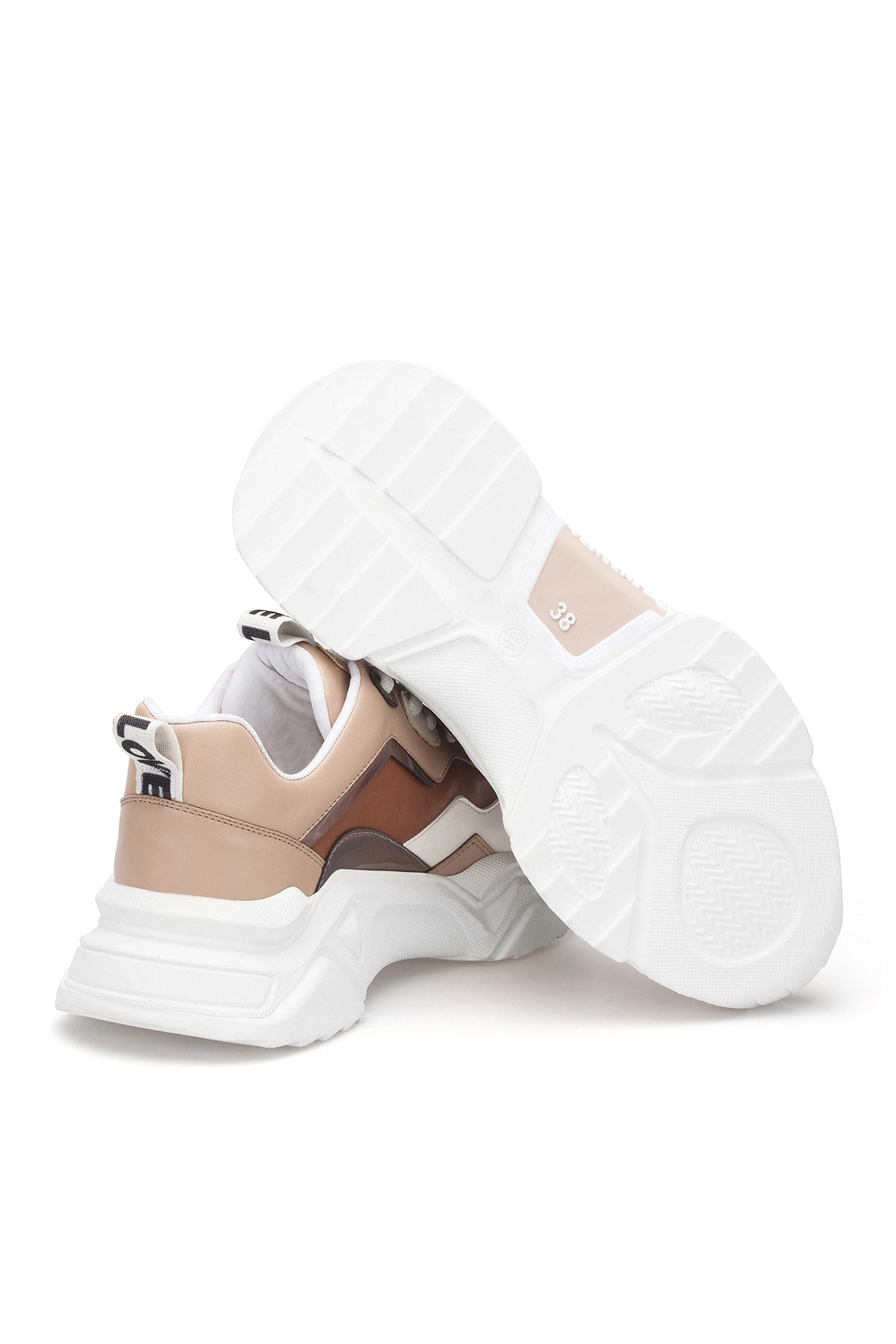 Kadın Taba Beyaz Sneaker