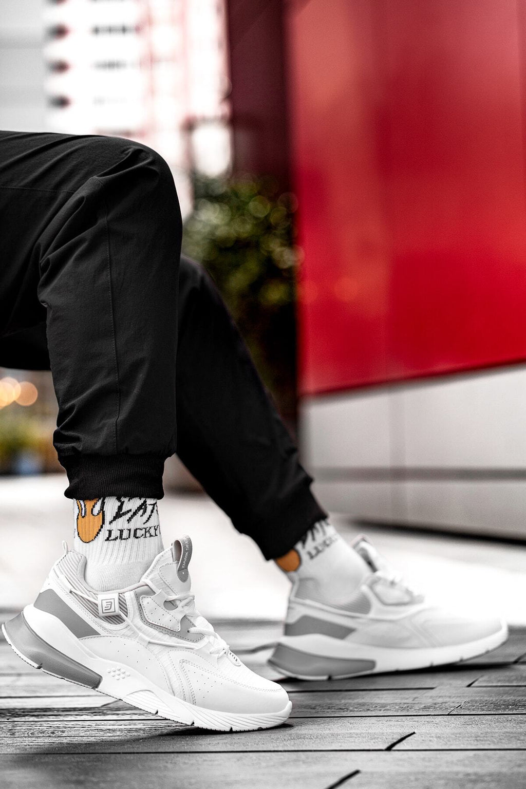 Beyaz Buz Unisex Sneaker