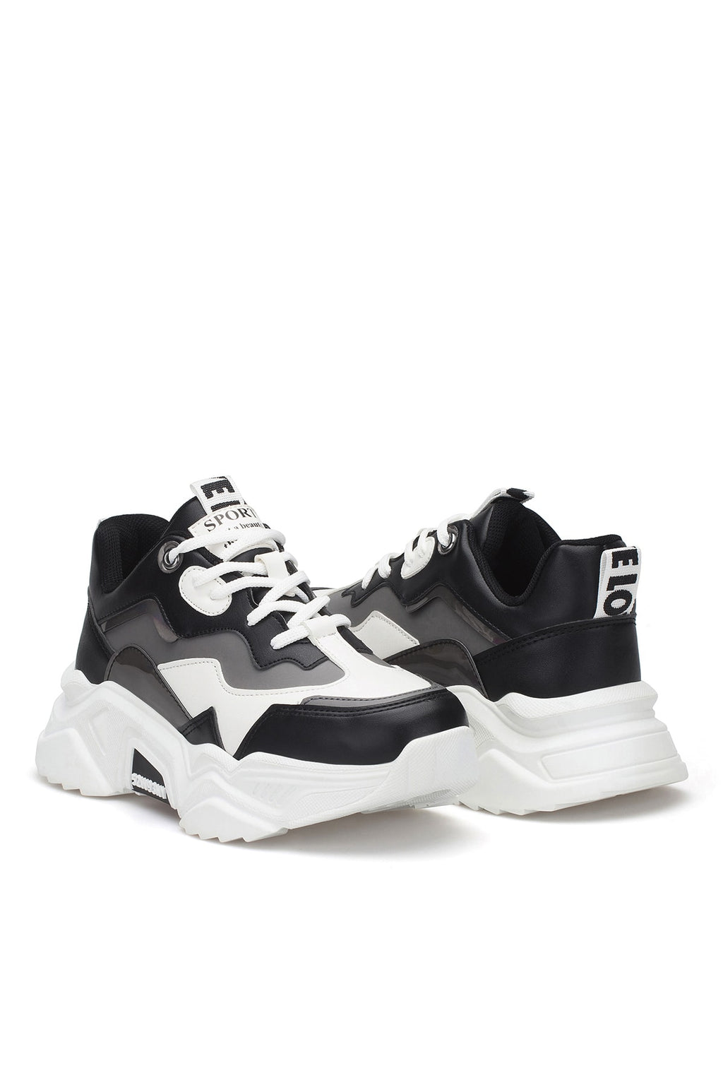 Siyah Füme Kadın Sneaker