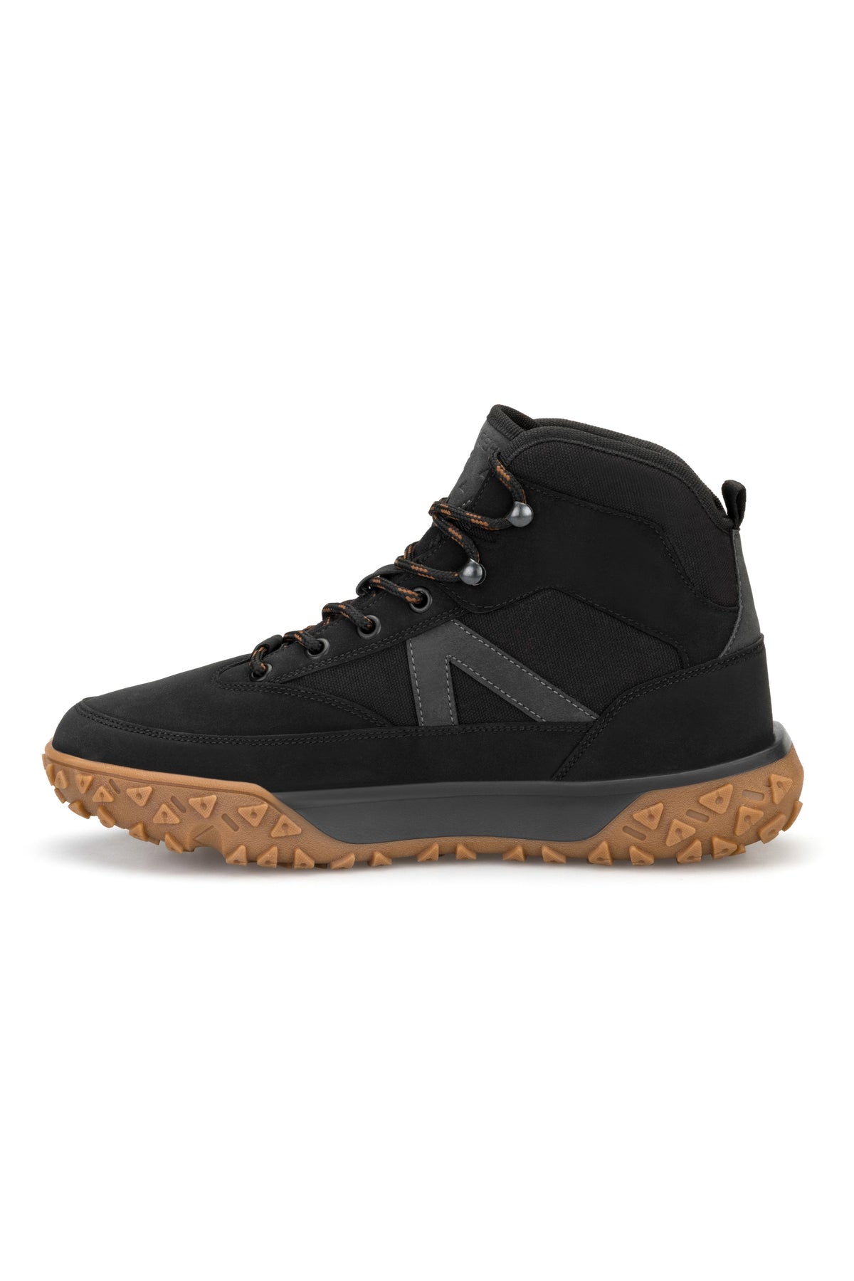 DS Macaluso Unisex Outdoor Trekking Bot - Siyah Taba