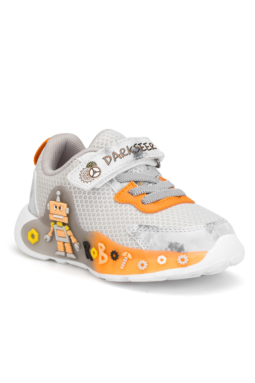 Kids DS RP38 çocuk sneaker - Füme Turuncu