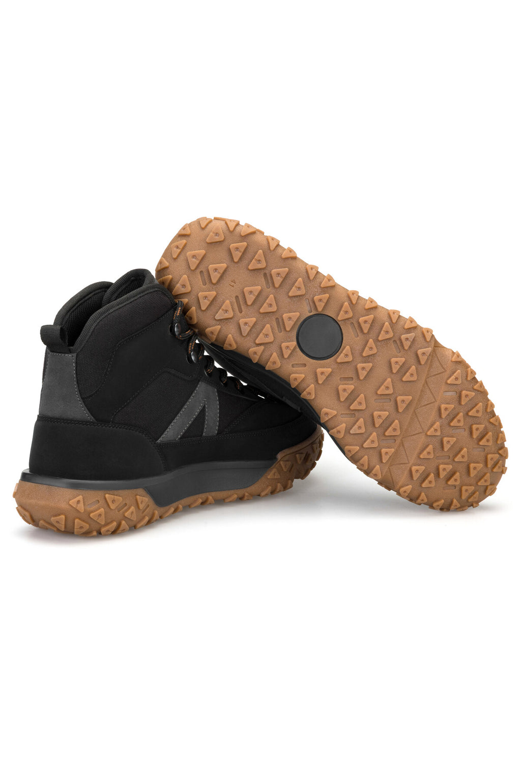 DS Macaluso Unisex Outdoor Trekking Bot - Siyah Taba