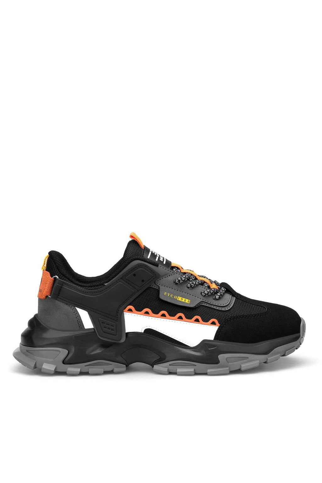 Erkek Sneaker Spor Ayakkabı 2026 - DS Rover - Siyah