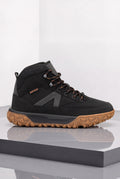 DS Macaluso Unisex Outdoor Trekking Bot - Siyah Taba
