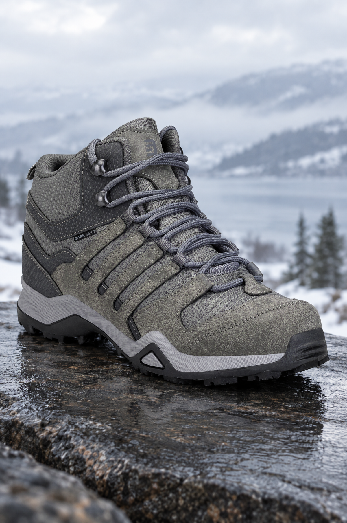 Unisex Outdoor Trekking Bot 2026 - DS4.Montana - Füme Gri