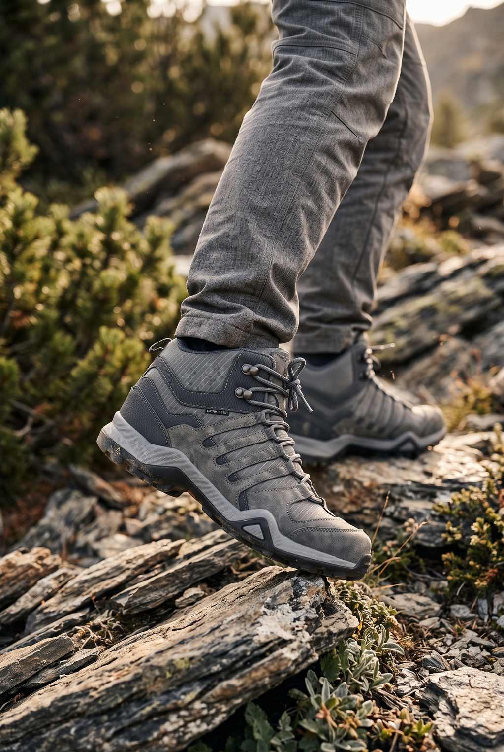Unisex Outdoor Trekking Bot 2026 - DS4.Montana - Füme Gri