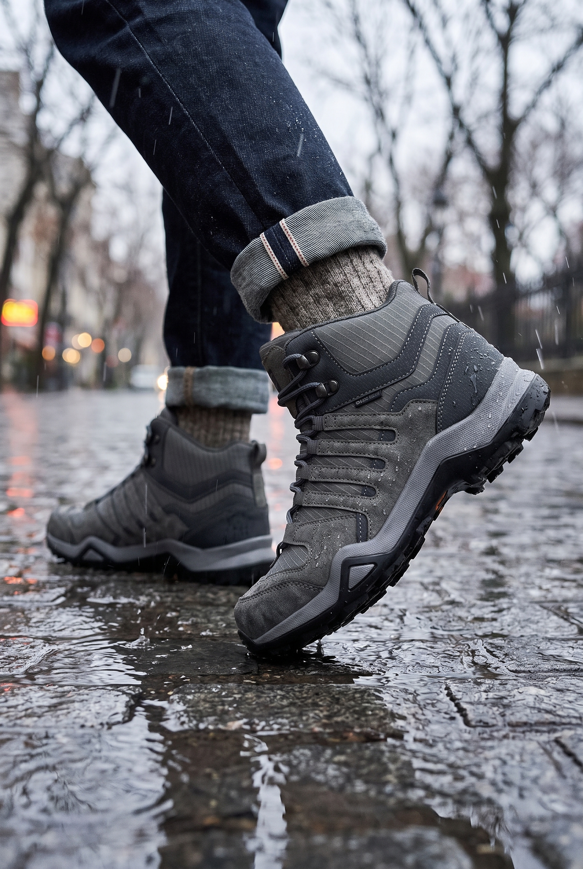 Unisex Outdoor Trekking Bot 2026 - DS4.Montana - Füme Gri