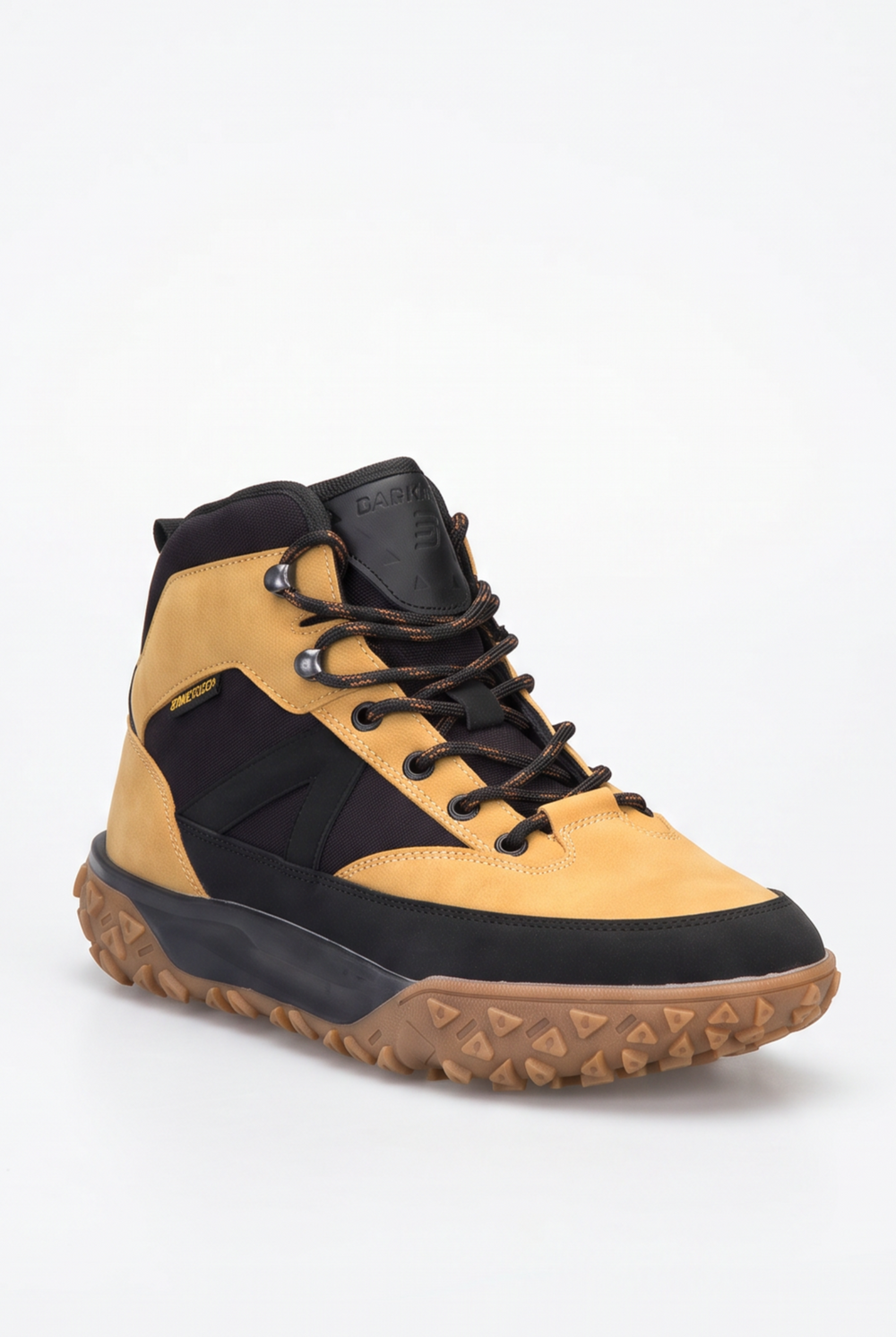 DS Macaluso Siyah Taba Unisex Outdoor Trekking Bot — Camel Siyah
