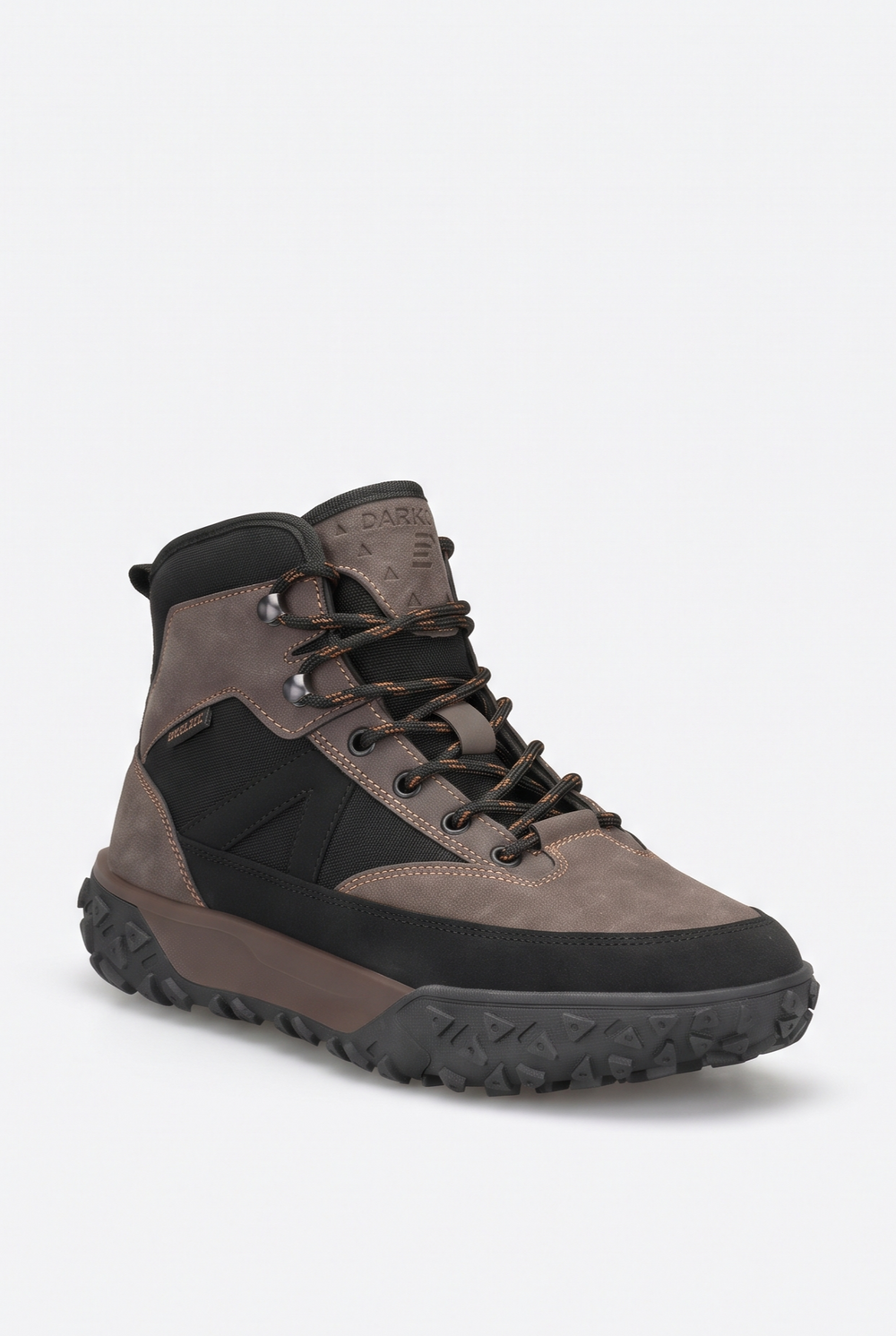 DS Macaluso Siyah Taba Unisex Outdoor Trekking Bot — Kahverengi